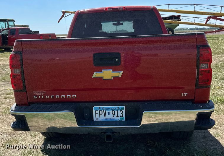 image for item EB2561 2014 Chevrolet  Silverado 1500 Double Cab pickup truck