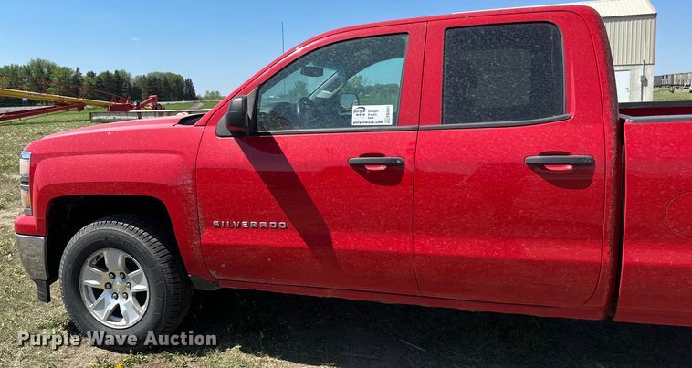 image for item EB2561 2014 Chevrolet  Silverado 1500 Double Cab pickup truck