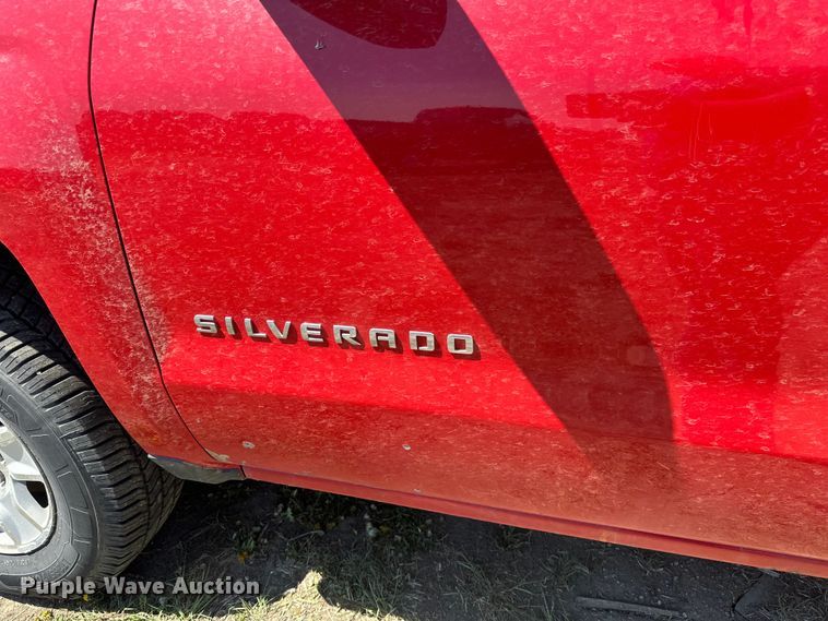 image for item EB2561 2014 Chevrolet  Silverado 1500 Double Cab pickup truck