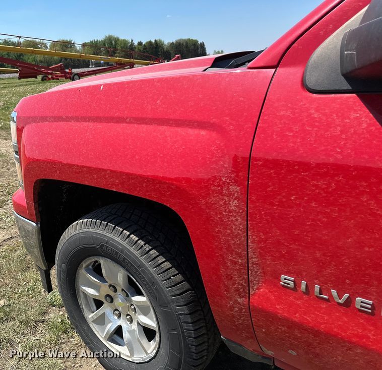 image for item EB2561 2014 Chevrolet  Silverado 1500 Double Cab pickup truck