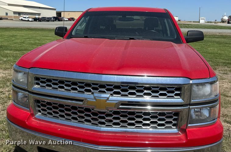 image for item EB2561 2014 Chevrolet  Silverado 1500 Double Cab pickup truck