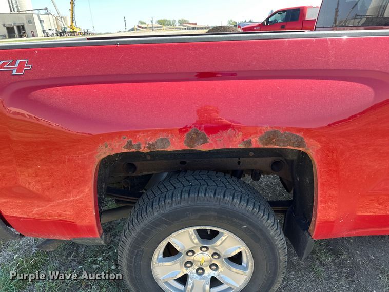 image for item EB2561 2014 Chevrolet  Silverado 1500 Double Cab pickup truck