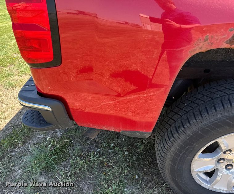 image for item EB2561 2014 Chevrolet  Silverado 1500 Double Cab pickup truck