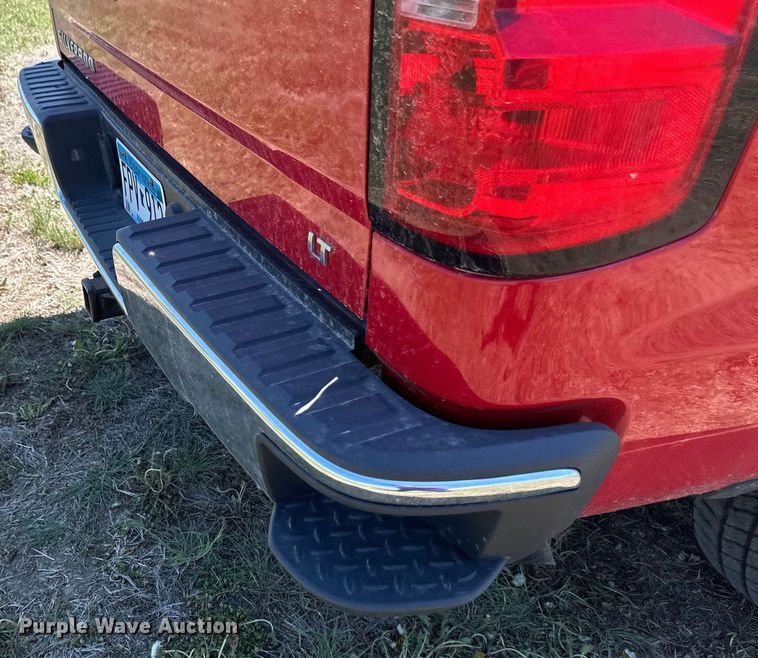 image for item EB2561 2014 Chevrolet  Silverado 1500 Double Cab pickup truck