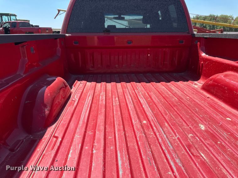 image for item EB2561 2014 Chevrolet  Silverado 1500 Double Cab pickup truck