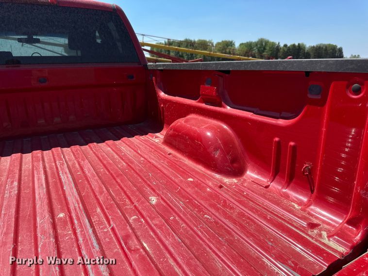 image for item EB2561 2014 Chevrolet  Silverado 1500 Double Cab pickup truck