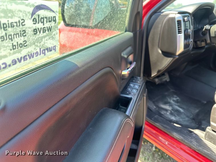 image for item EB2561 2014 Chevrolet  Silverado 1500 Double Cab pickup truck