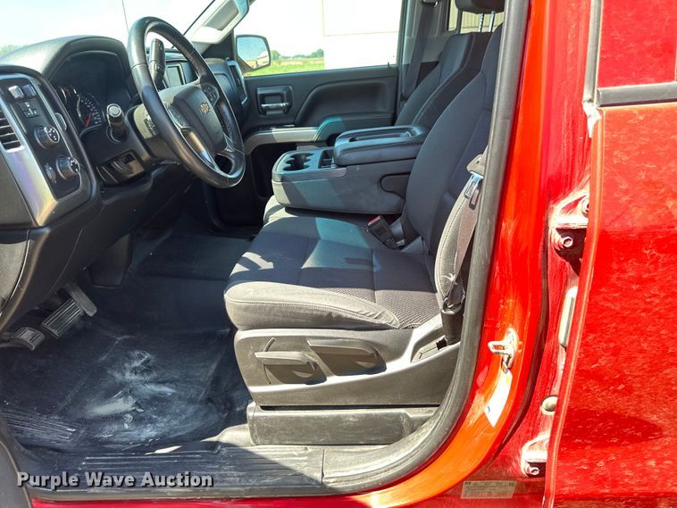 image for item EB2561 2014 Chevrolet  Silverado 1500 Double Cab pickup truck