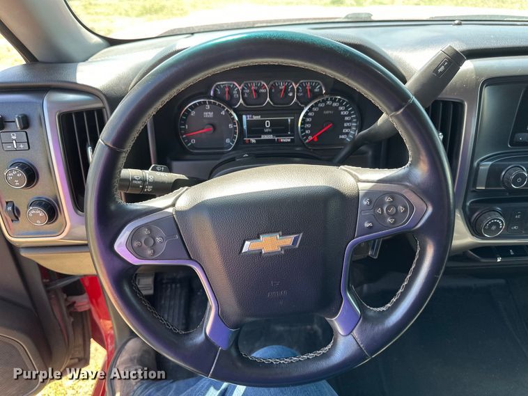 image for item EB2561 2014 Chevrolet  Silverado 1500 Double Cab pickup truck