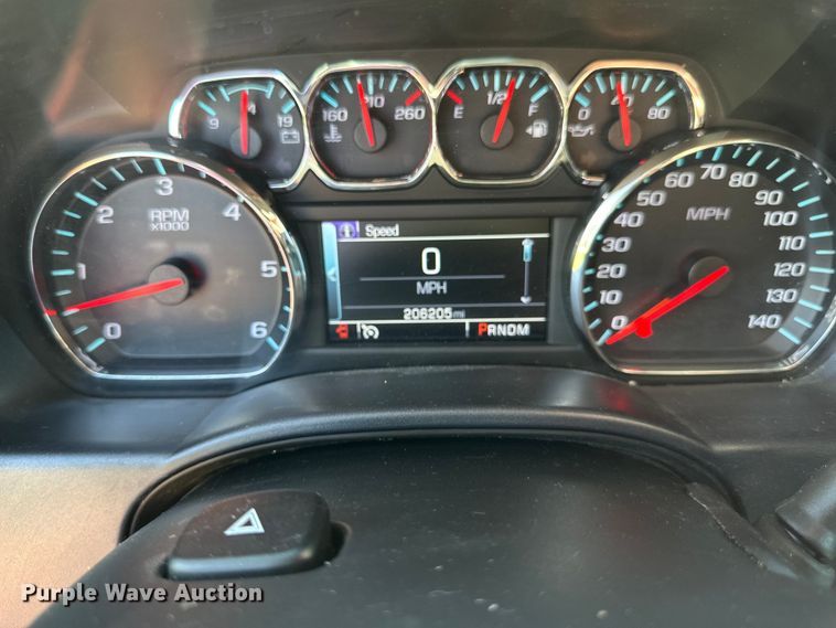 image for item EB2561 2014 Chevrolet  Silverado 1500 Double Cab pickup truck