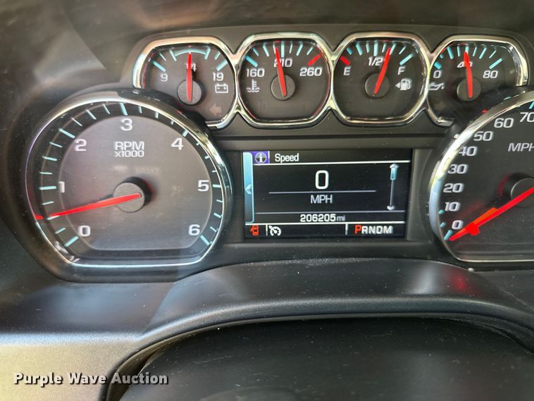 image for item EB2561 2014 Chevrolet  Silverado 1500 Double Cab pickup truck