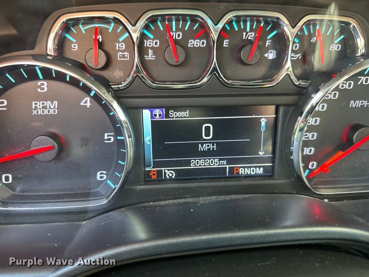 image for item EB2561 2014 Chevrolet  Silverado 1500 Double Cab pickup truck