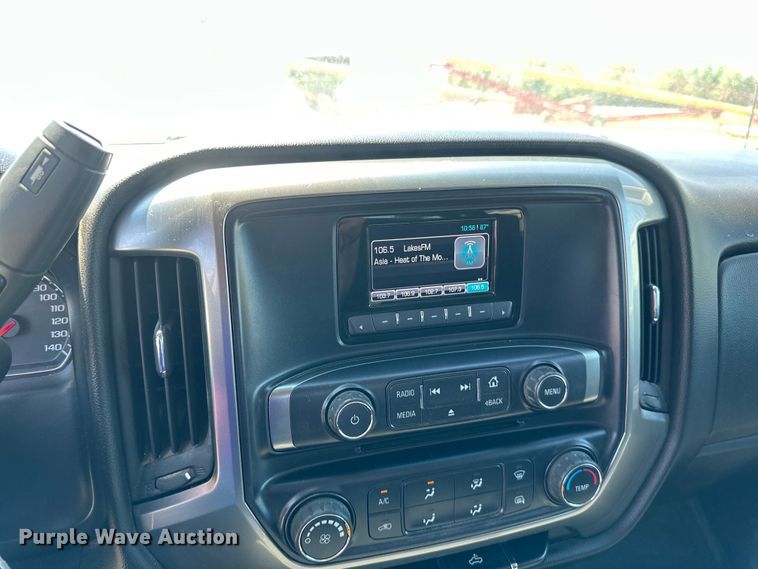 image for item EB2561 2014 Chevrolet  Silverado 1500 Double Cab pickup truck