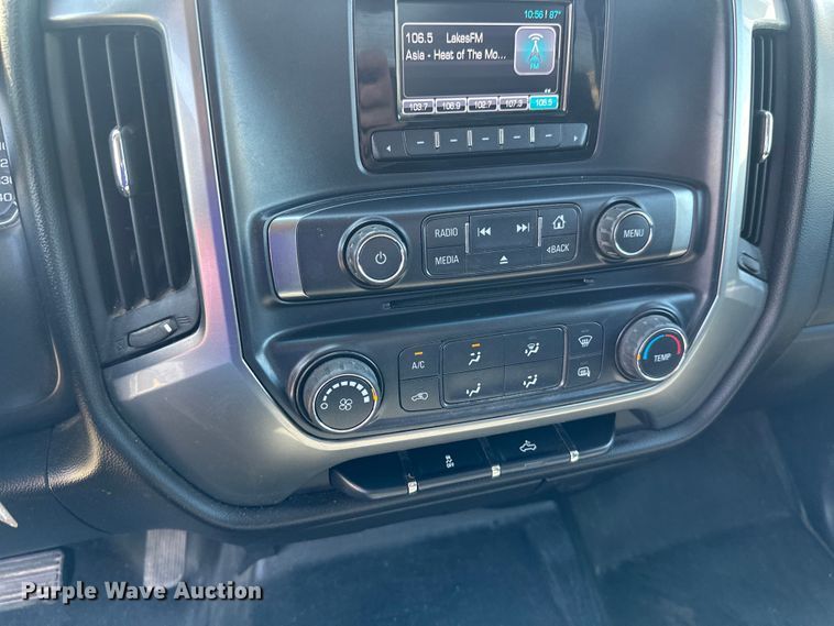 image for item EB2561 2014 Chevrolet  Silverado 1500 Double Cab pickup truck