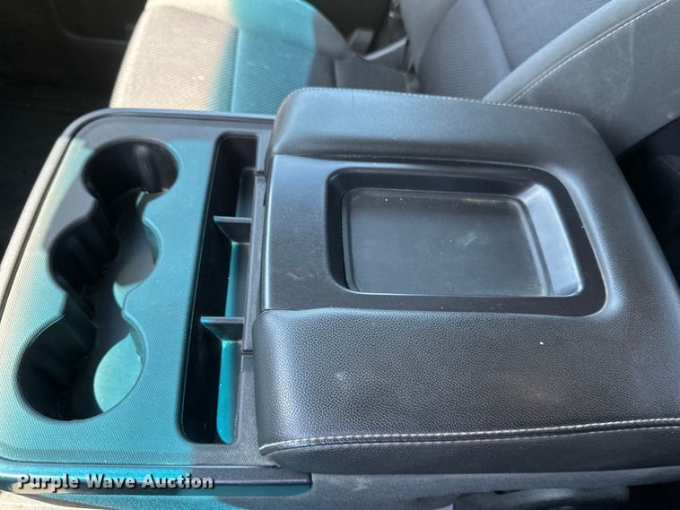 image for item EB2561 2014 Chevrolet  Silverado 1500 Double Cab pickup truck