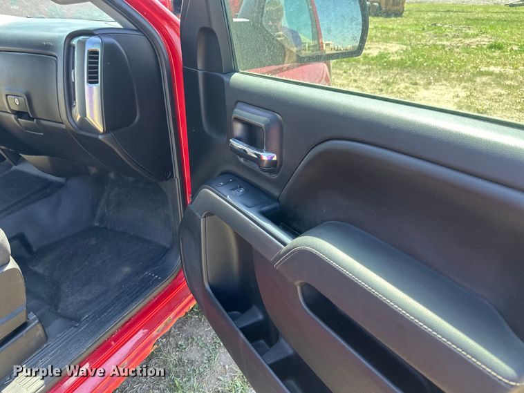 image for item EB2561 2014 Chevrolet  Silverado 1500 Double Cab pickup truck