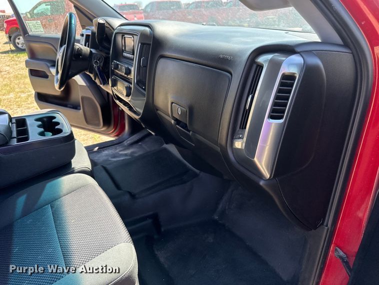 image for item EB2561 2014 Chevrolet  Silverado 1500 Double Cab pickup truck