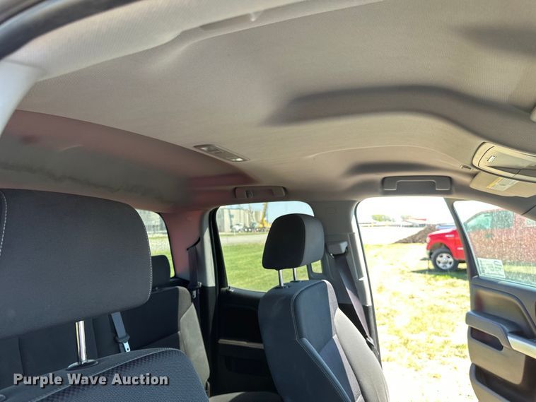 image for item EB2561 2014 Chevrolet  Silverado 1500 Double Cab pickup truck