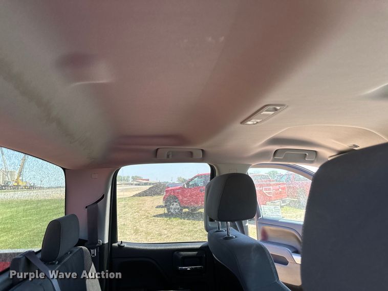 image for item EB2561 2014 Chevrolet  Silverado 1500 Double Cab pickup truck