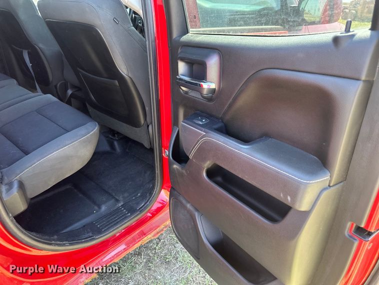 image for item EB2561 2014 Chevrolet  Silverado 1500 Double Cab pickup truck