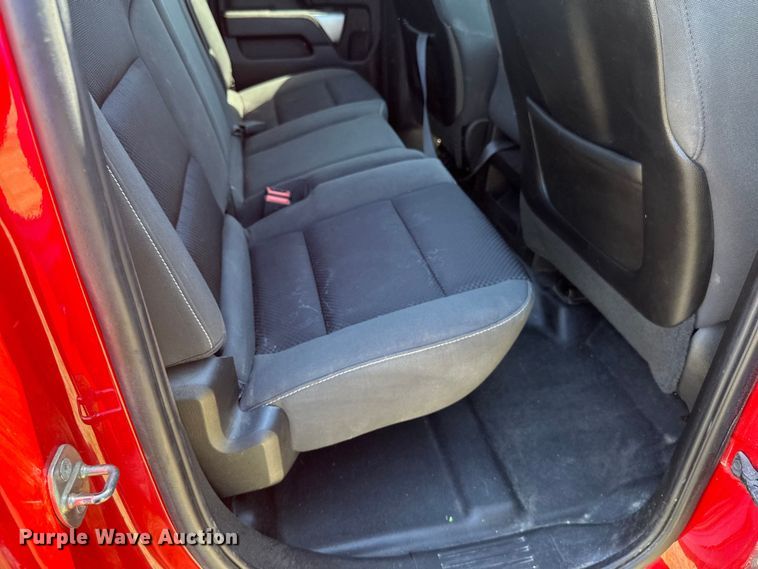 image for item EB2561 2014 Chevrolet  Silverado 1500 Double Cab pickup truck