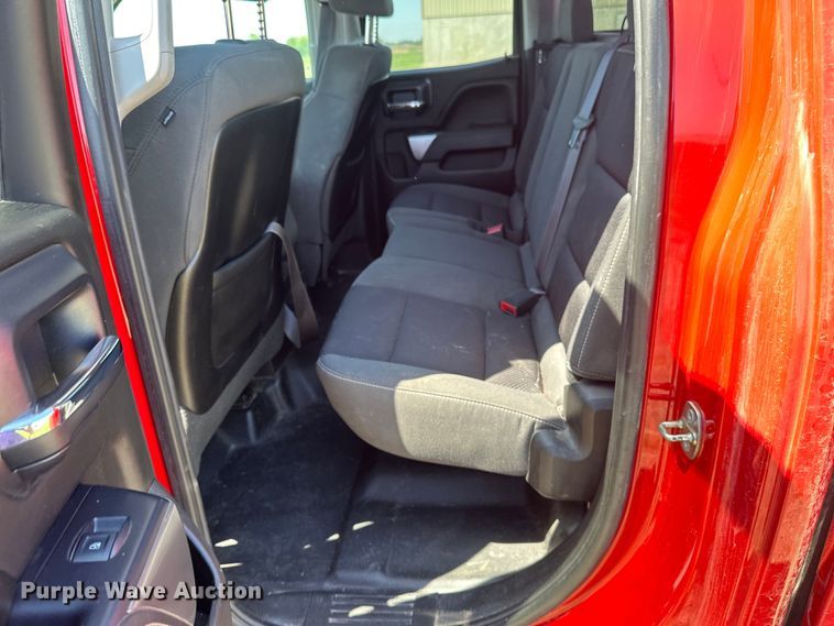 image for item EB2561 2014 Chevrolet  Silverado 1500 Double Cab pickup truck