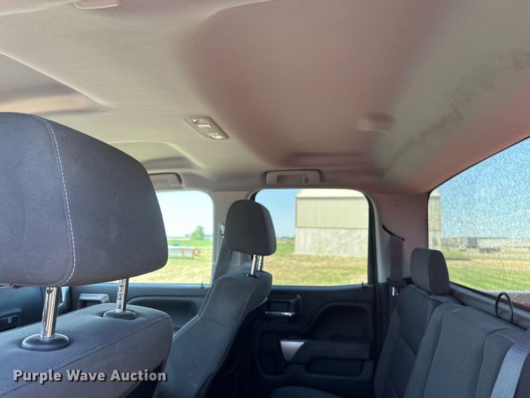 image for item EB2561 2014 Chevrolet  Silverado 1500 Double Cab pickup truck