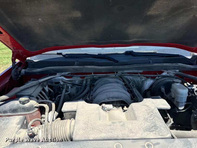 image for item EB2561 2014 Chevrolet  Silverado 1500 Double Cab pickup truck