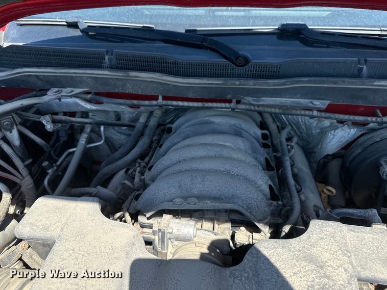 image for item EB2561 2014 Chevrolet  Silverado 1500 Double Cab pickup truck