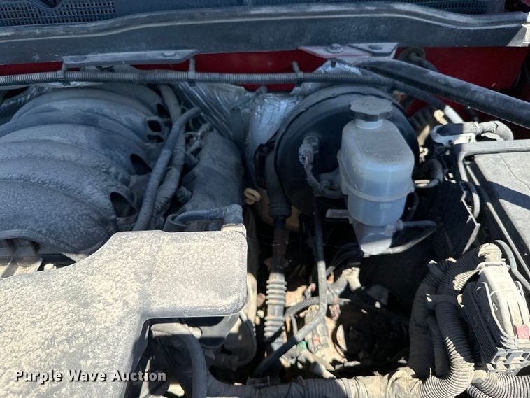 image for item EB2561 2014 Chevrolet  Silverado 1500 Double Cab pickup truck