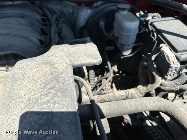 image for item EB2561 2014 Chevrolet  Silverado 1500 Double Cab pickup truck