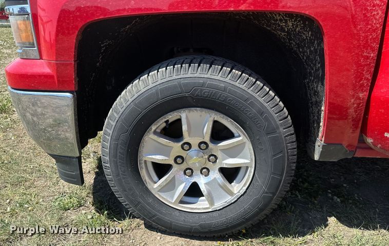 image for item EB2561 2014 Chevrolet  Silverado 1500 Double Cab pickup truck