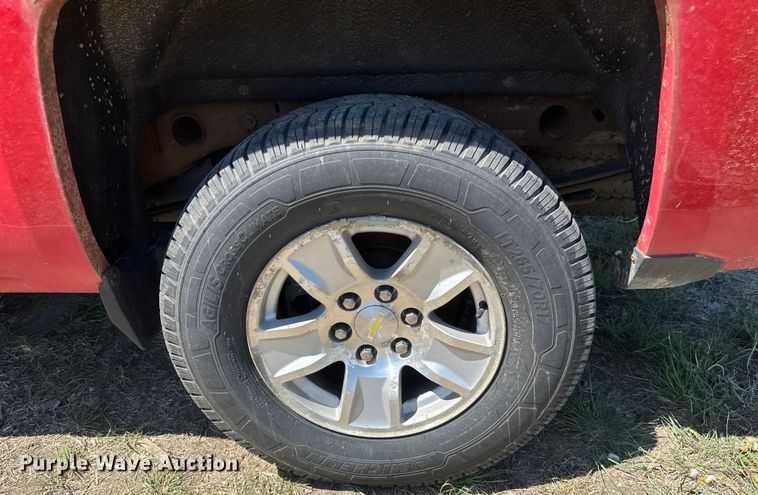 image for item EB2561 2014 Chevrolet  Silverado 1500 Double Cab pickup truck