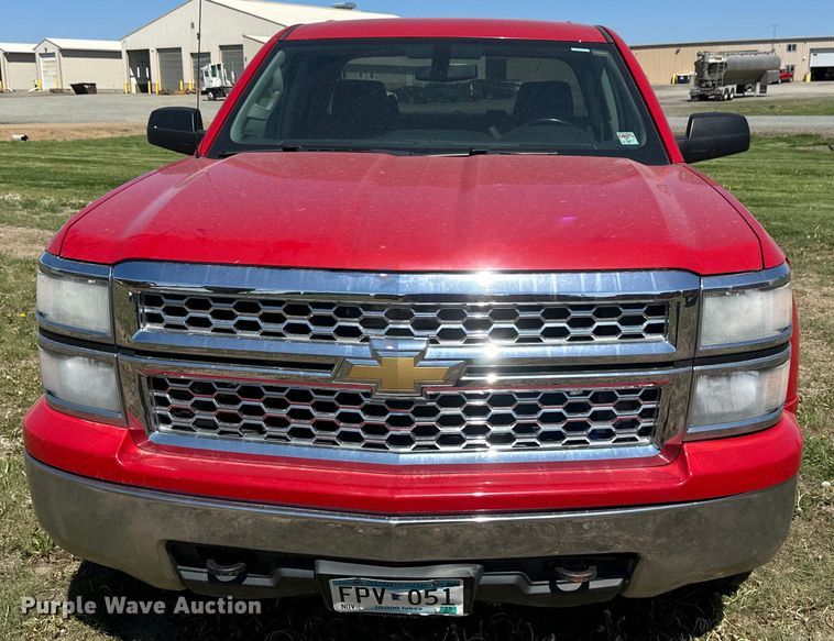 image for item EB2562 2014 Chevrolet  Silverado 1500 Double Cab pickup truck