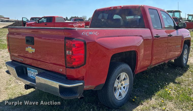 image for item EB2562 2014 Chevrolet  Silverado 1500 Double Cab pickup truck