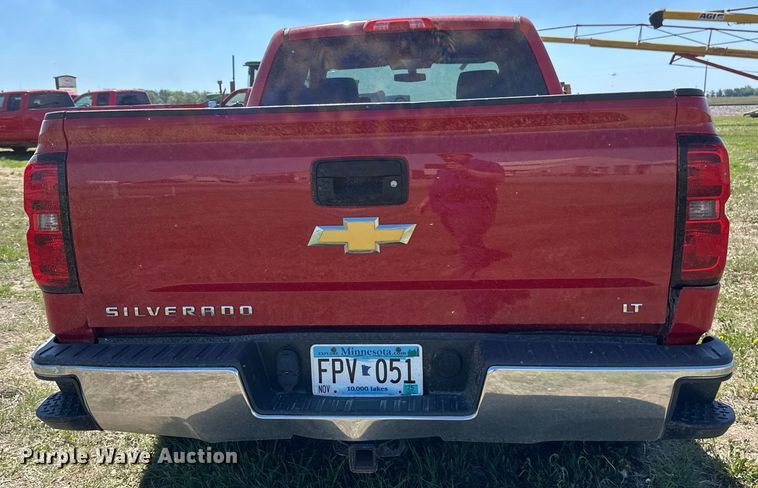 image for item EB2562 2014 Chevrolet  Silverado 1500 Double Cab pickup truck