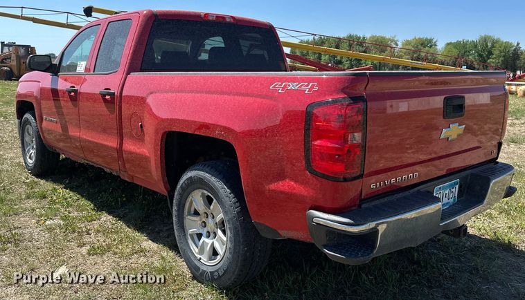 image for item EB2562 2014 Chevrolet  Silverado 1500 Double Cab pickup truck