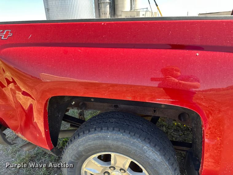 image for item EB2562 2014 Chevrolet  Silverado 1500 Double Cab pickup truck