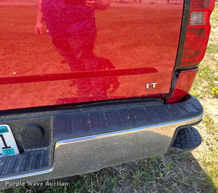 image for item EB2562 2014 Chevrolet  Silverado 1500 Double Cab pickup truck