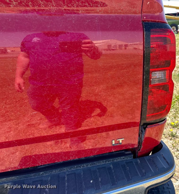 image for item EB2562 2014 Chevrolet  Silverado 1500 Double Cab pickup truck