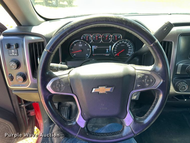 image for item EB2562 2014 Chevrolet  Silverado 1500 Double Cab pickup truck