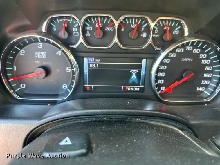 image for item EB2562 2014 Chevrolet  Silverado 1500 Double Cab pickup truck