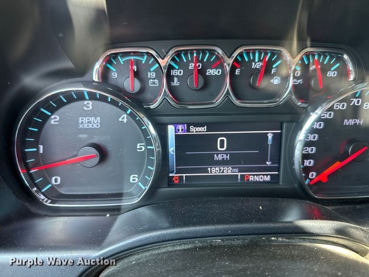 image for item EB2562 2014 Chevrolet  Silverado 1500 Double Cab pickup truck