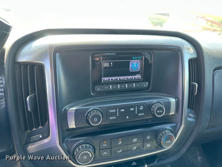 image for item EB2562 2014 Chevrolet  Silverado 1500 Double Cab pickup truck