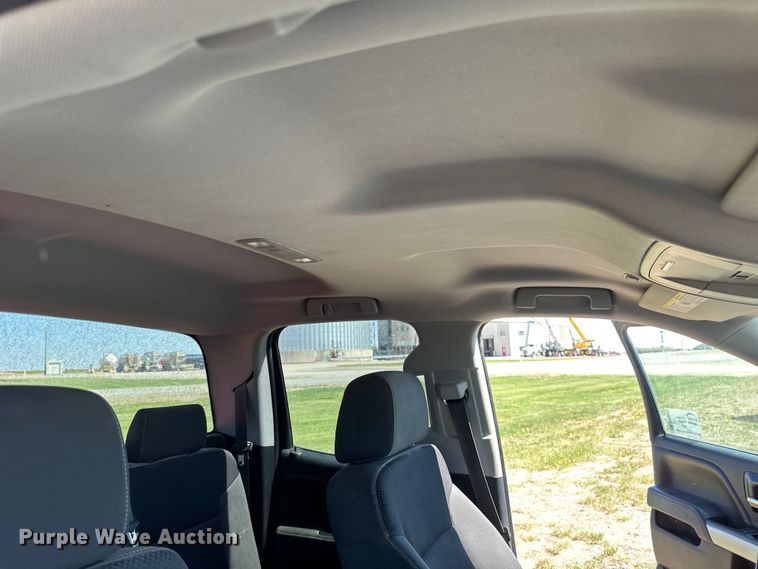 image for item EB2562 2014 Chevrolet  Silverado 1500 Double Cab pickup truck