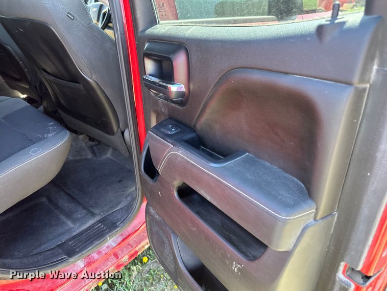 image for item EB2562 2014 Chevrolet  Silverado 1500 Double Cab pickup truck