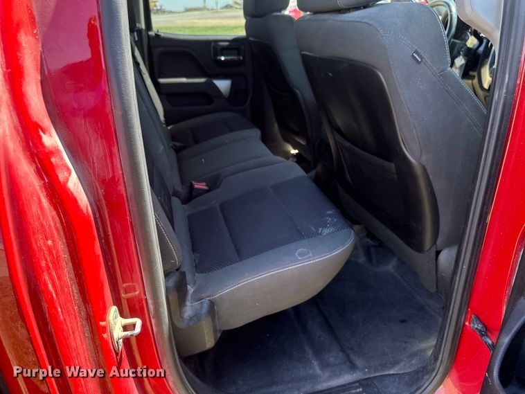 image for item EB2562 2014 Chevrolet  Silverado 1500 Double Cab pickup truck