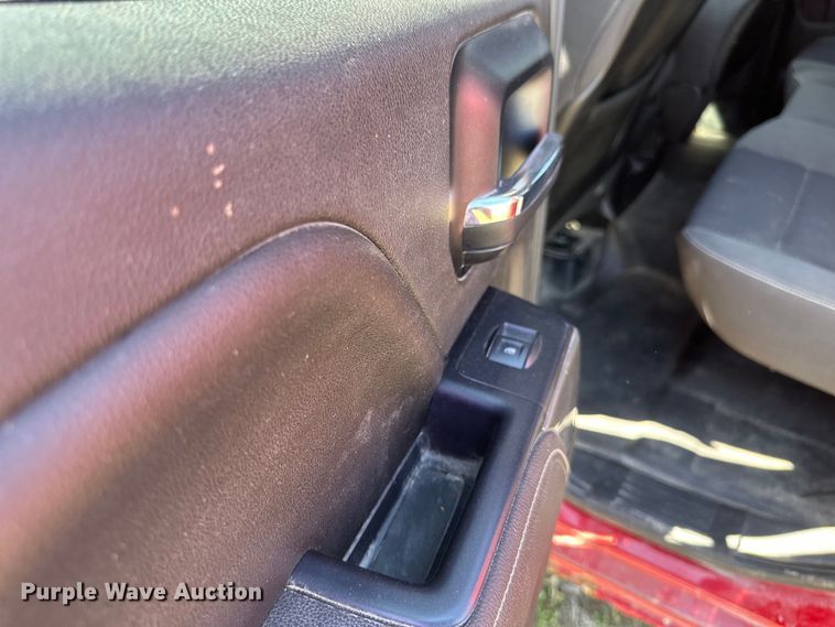 image for item EB2562 2014 Chevrolet  Silverado 1500 Double Cab pickup truck