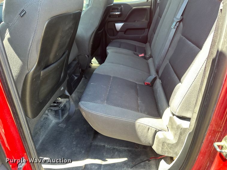 image for item EB2562 2014 Chevrolet  Silverado 1500 Double Cab pickup truck