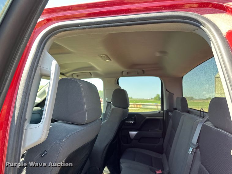 image for item EB2562 2014 Chevrolet  Silverado 1500 Double Cab pickup truck